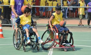 Festival Paralímpico: inclusão e estímulo às práticas esportivas