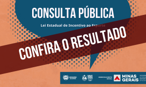 Confira o resultado da Consulta Pública divulgada pelo Observatório do Esporte