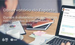 Curso inaugural da plataforma de capacitação do Observatório do Esporte tem adesão significativa