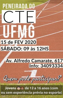 Peneirada CTE 2020