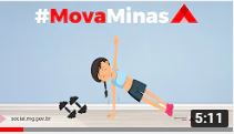 Mova Minas – Aula com a toalha