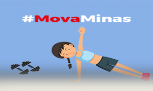 Programa Mova Minas promove bem-estar a qualidade de vida em período de isolamento social