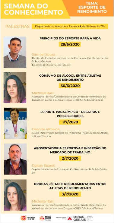 semana do conhecimento