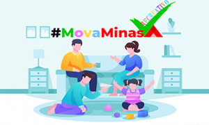 Programa Mova Minas Recreativo: jogos e brincadeiras para crianças e adolescentes durante o isolamento social