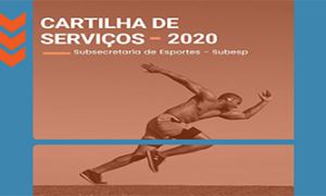 Cartilha de Serviços da Subsecretaria de Esportes é publicada pela Sedese