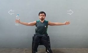 Movimente-se – Exercícios para cadeirantes