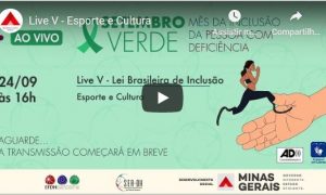SETEMBRO VERDE – LIVE V – Esporte e Cultura