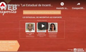 Webnário “Lei Estadual de Incentivo ao Esporte”