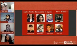 Webnário Observatório do Esporte