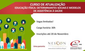 Conselho Regional de Educação Física oferece curso de atualização para profissionais