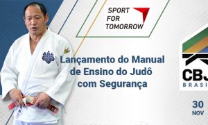 Confederação Brasileira de Judô convida para lançamento online de versão traduzida do Manual de Judô com Segurança – Inscrições até 29/11!