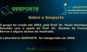 10ª Jornada Internacional sobre Gestão do Esporte – 28/11/2020 – Sessão 4