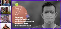 Impulsiona realiza live sobre atividade física no retorno às aulas presenciais