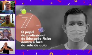 Impulsiona realiza live sobre atividade física no retorno às aulas presenciais