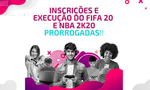 Torneios de NBA 2K20 e FIFA 2020 do e-Jemg têm inscrições prorrogadas: prazo se encerra em 19/03