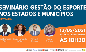 Observatório do Esporte convida gestores(as) municipais para participar da pesquisa Gestão do Esporte nos Estados e Municípios.