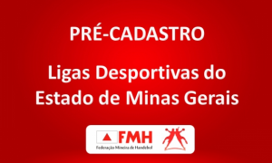 FEDERAÇÃO MINEIRA DE HANDEBOL disponibiliza link para  pré-cadastro de ligas desportivas de Minas