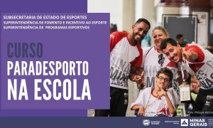 Observatório do Esporte da Sedese lança novo curso online com tema Paradesporto na Escola voltado a professores de educação física