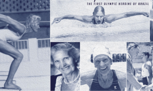 Livro “MARIA LENK: ATLETA, EDUCADORA E CIENTISTA – A PRIMEIRA HEROÍNA OLÍMPICA DO BRASIL” será lançado em 23/07.