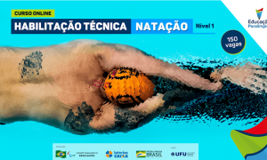 CPB abre inscrições para habilitação técnica em atletismo e natação e atualização técnica em parabadminton