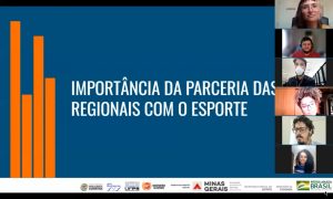 Observatório do Esporte faz balanço da adesão de MG à Pesquisa Nacional GEEM em parceria com a UFPR e as Diretorias Regionais Sedese