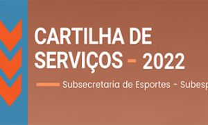 Cartilha de Serviços da Subesp ganha atualização para o ano de 2022