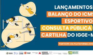 Observatório do Esporte realiza Seminário de Lançamento do Balanço do ICMS Esportivo, da Consulta Pública e da Cartilha do IGGE-M