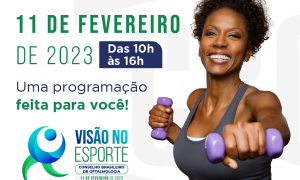 Campanha do CBO estimula conscientização sobre a importância da saúde ocular na prática de atividades físicas