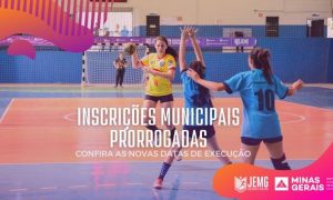 Contagem regressiva: inscrições para os JEMG/2023 encerra hoje (13/04)