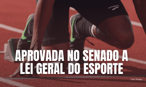Lei Geral do Esporte é aprovada no Senado e segue para sanção