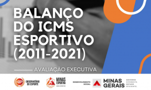 Primeira Avaliação Executiva do Observatório do Esporte MG apresenta os próximos aprimoramentos ao ICMS Esportivo, em comemoração ao 15º aniversário do programa