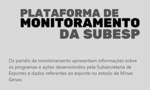Plataforma de Monitoramento da Subesp
