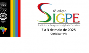 Participe do VI Seminário Internacional de Gestão e Políticas para o Esporte (SIGPE)!