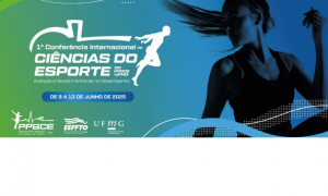 Inscrições abertas para a 1ª Conferência Internacional de Ciências do Esporte da UFMG!